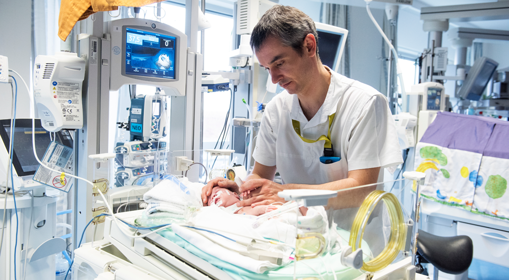 Neonatologie UZ Brussel - NICU Intensieve Zorgen