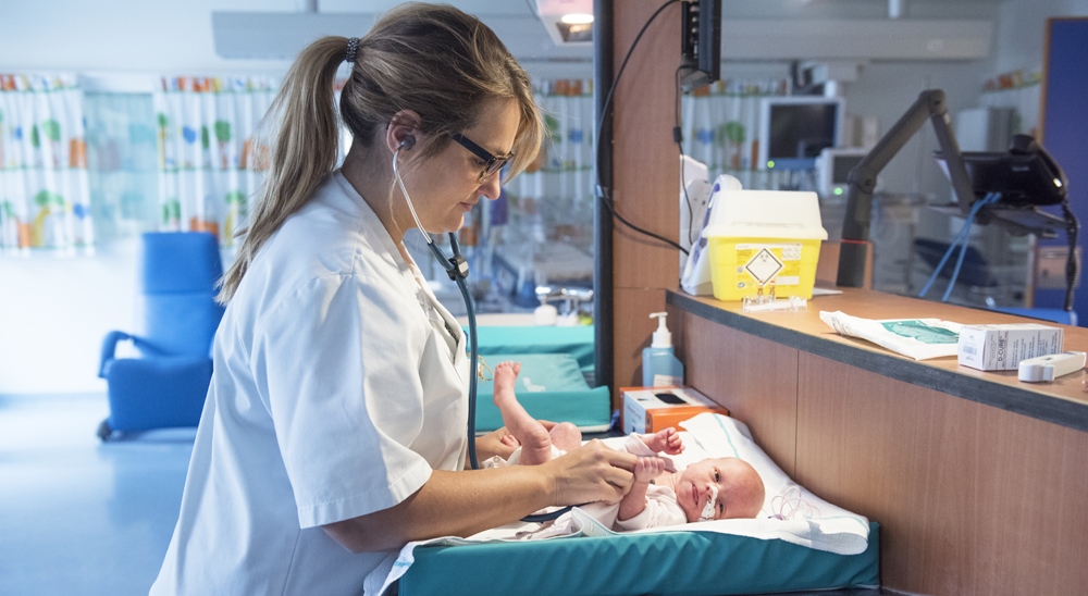 Neonatologie niet-intensieve zorgen N* UZ Brussel